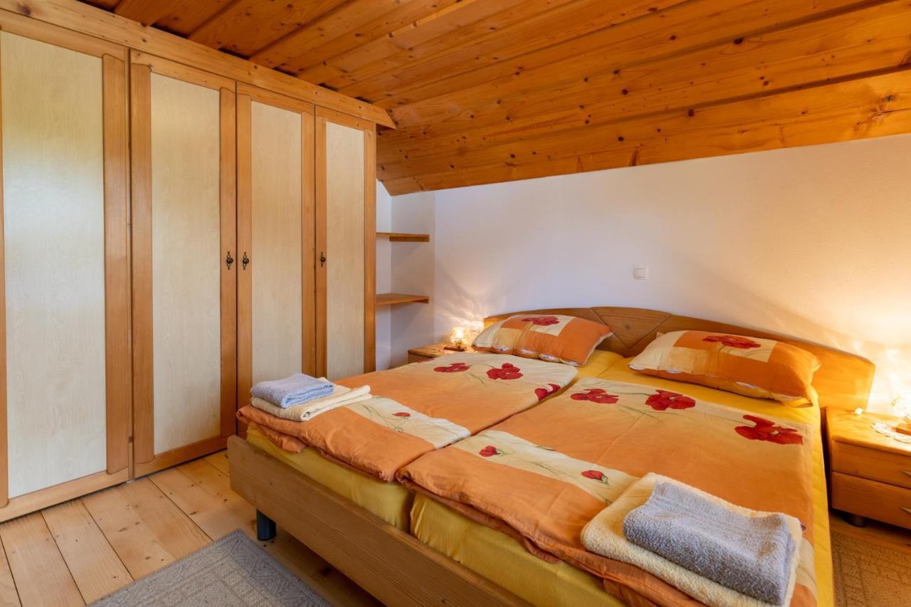 Apartma Metka Bohinj Eksteriør bilde