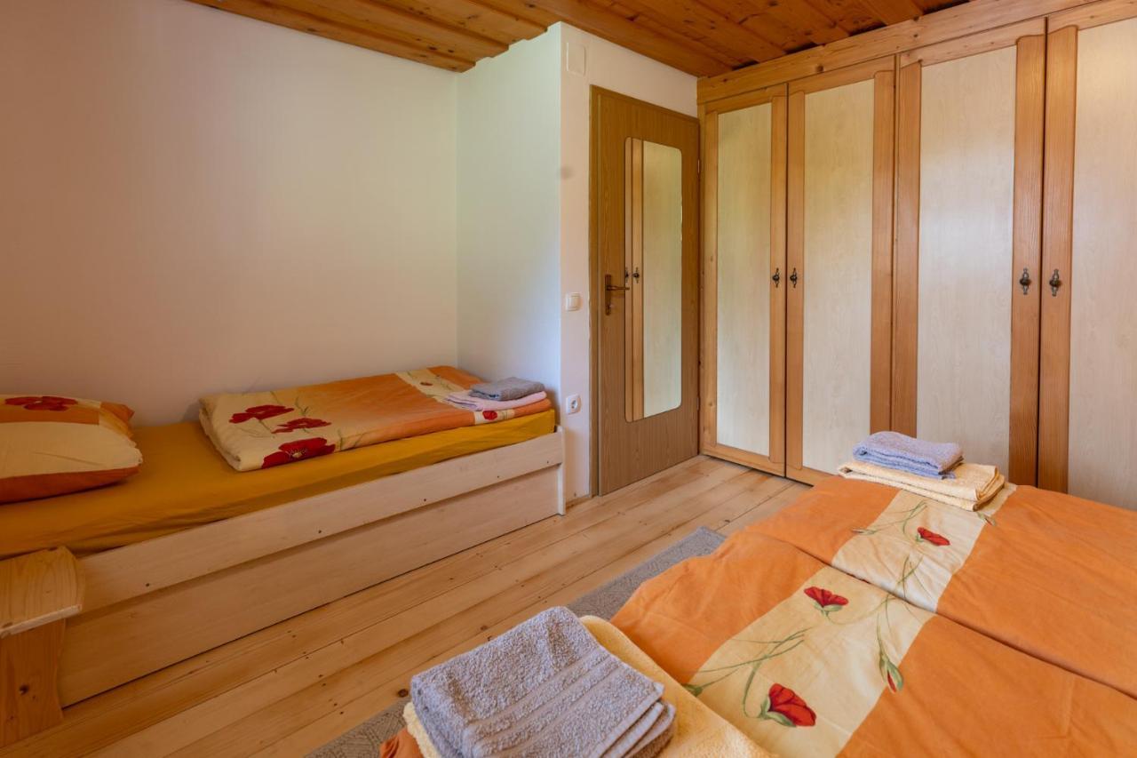 Apartma Metka Bohinj Eksteriør bilde