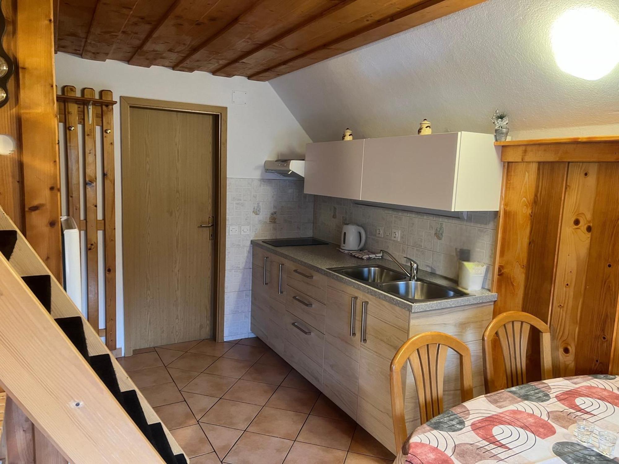 Apartma Metka Bohinj Eksteriør bilde