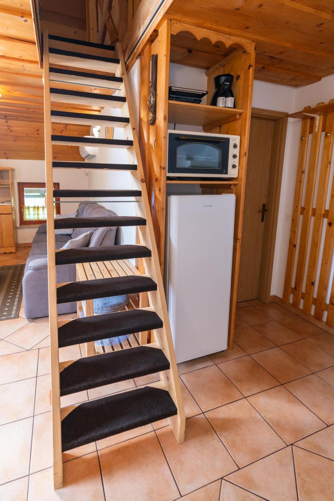 Apartma Metka Bohinj Eksteriør bilde